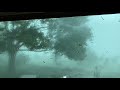 Derecho August 10, 2020 video 100 mph wind Marshall County Iowa