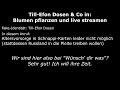 Till-Efon Dosen & Co in: Blumen pflanzen und live streamen | Staffel 6, Folge 13