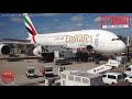 A380 Emirates Special Schiphol - Parking HD