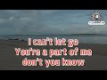 I Can't Let Go-Air Supply|Karaoke Version