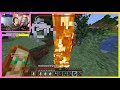 WARNING: Don't Start A Raid in Hardcore Minecraft | Stream Highlights
