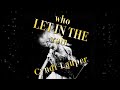 Cyndi Lauper - Who Let In The Rain (Let The Canary Sing Edit)