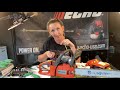 HUSQVARNA CHAINSAW WON'T START? Complete fuel system rebuild of fuel lines/fuel filter/carb kit