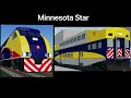 Comparing Rails Unlimited standard diesel locomotives  to real life locomotives (part 1)