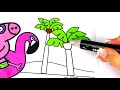 Peppa Pig Drawing & Painting Mummy Pig Daddy Pig Coloring Book & Colors For Kids Children
