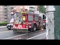 FDNY Engine 274 taking up from a report of smoke in a apartment