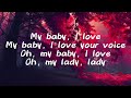 Love Your Voice ~ Jony(lyrics)#lyrics