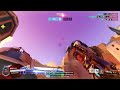 Overwatch 2 Beta Junker Queen gameplay (no commentary)