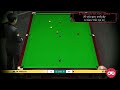 SNOOKER FUNNY MARK WILLIAMS GIVES HIS CUE AWAY AFTER MISSING EASY BALL - WSC 2024