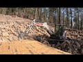 MOVING A MOUNTAIN WITH BOBCAT E60