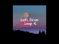 FREE Lofi HipHop Drum Loop 80bpm #1