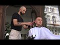 ASMR Haircut 💈 SUMMER SKULLET ☠️ Buzzcut / Mullet Tutorial