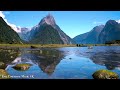 Fiordland National Park 4K • Stunning Fiordland National Park with Inspirational Cinematic Music