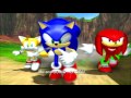 Sonic Heroes (FULL HD/60FPS) - Last Story / FINAL BOSS /ENDING