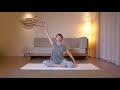 Relaxing Bed Time Yoga To Heal The Mind And Body #517