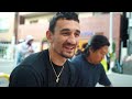 Max Holloway and Family tour Osaka, PUFFERFISH, Tattoo, Bowing Deers, Castle, and Bamboo Forest
