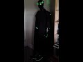 A-V.A.T.a.R. 1.6 TRON Legacy (Casual USER) costume LED EL test
