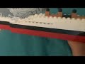 titanic lego model showcase lol