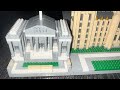 Building the London skyline Lego set (3452pcs)