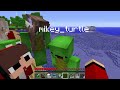 Mikey Family & JJ Family Survive The TORNADO On The Island in Minecraft (Maizen)