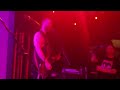 Pallbearer-Thorns(live)-Open Chord Knoxville, TN (4/29/18)