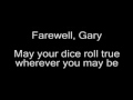 Gary Gygax: Memorial for the Dungeon Master