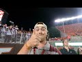 Virginia Tech vs UNC:  A Photographer's Perspective