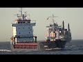 Best of Shipspotting 2022 Germany & France - Stunning Container Ships LNG tanker and other vessels