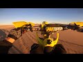 Epic Sand Dunes Freeriding (Suzuki RM250 & KTM350)