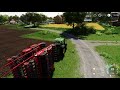 🚜🔴Farming Simulator 19*TimeLapse*Oberkrebach#67 - I've sold all bales and seeding the fields