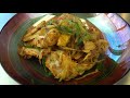 GRAPHIC | LIVE Female Golden Crab Ginger Scallion | Cantonese Inspired
