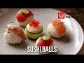 Sushi Balls (Temari Sushi)