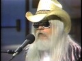 Leon Russell on Letterman, June 19, 1984