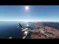 Mallorca to Ibiza in an A320 uninterrupted Flight Sim 2020