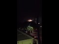 Fireworks after bafana bafana game
