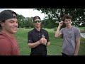 GOOGANS vs. PRO GOLFERS Challenge!!! ( FISHING Golf COURSE PONDS )