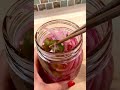 Pickled Red Onions | Always keep a jar of this in your fridge