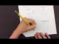 How to draw 6 basic geometric forms