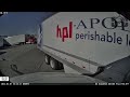 DRIVER BRAKE CHECKS SEMI-TRUCK AND *unsurprisingly* GETS REAR-ENDED | A Day in The Life of a Trucker
