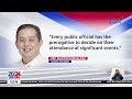 Vice President Sara Duterte, ‘di dadalo sa SONA - “I am appointing myself as the...
