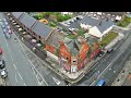 Liverpool abandoned ~The Sefton Arms Pub, Kirkdale ~ 4K Drone & iPhone