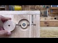 Create a Levitation Lock Mechanism / Woodworking DIY