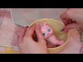 ASMR toy spa 🎀  Restoring a Vintage Little Pretty Toy