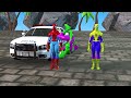 Superheroes Pro Multiverse : Team Bad Guy Joker Vs Team Good Guy Spiderman Challenge By Ironman