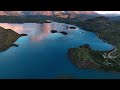 Flying Over Patagonia | Scenic Relaxation Film with Ambient Music | 4K