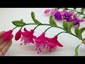 💖DIY FUCHSIA flowers. Pipe Cleaner Fuchsia Flowers