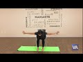 #LiveWholeHealth: Chair Yoga