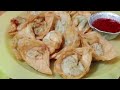 Chicken Wonton/Ramzan iftar special Recipe/By( K Nisa Cooking)