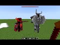 ferrous wroughtnout + iron golem + wither storm in minecraft = ?