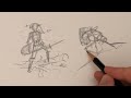 Draw Classic Link in Action! (The Legend of Zelda - Learning to Draw)